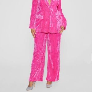 Fashion to Figure Vana Wide Leg Velvet Pants